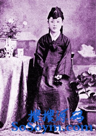 日本统治时代的朝鲜美女